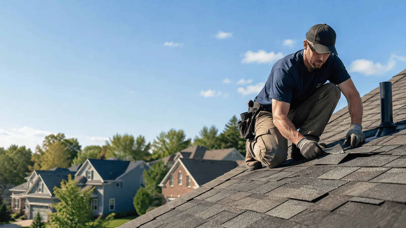 Roof Leak Repair in Andrews, IN near me
